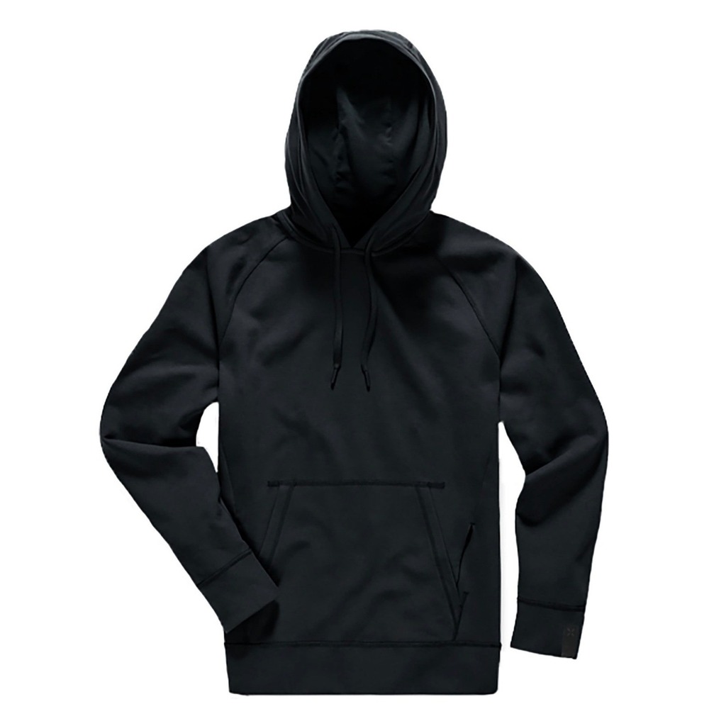 Ten Thousand Mens Midweight Tech Hoodie Sweatshirt Medium‎ Black Zip Pocket